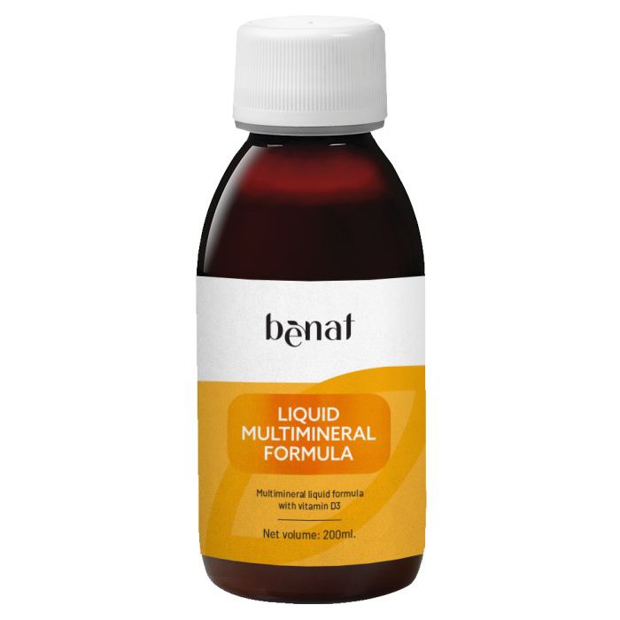 BeNat Liquid Mineral Formula